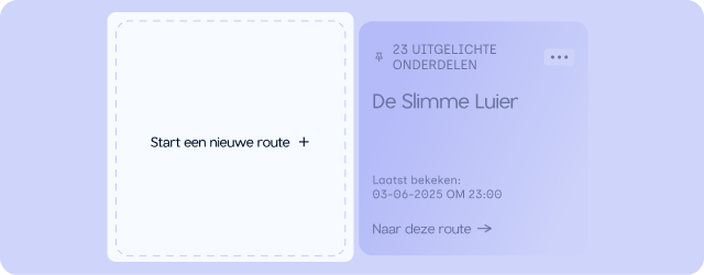 Meerdere routes aanmaken